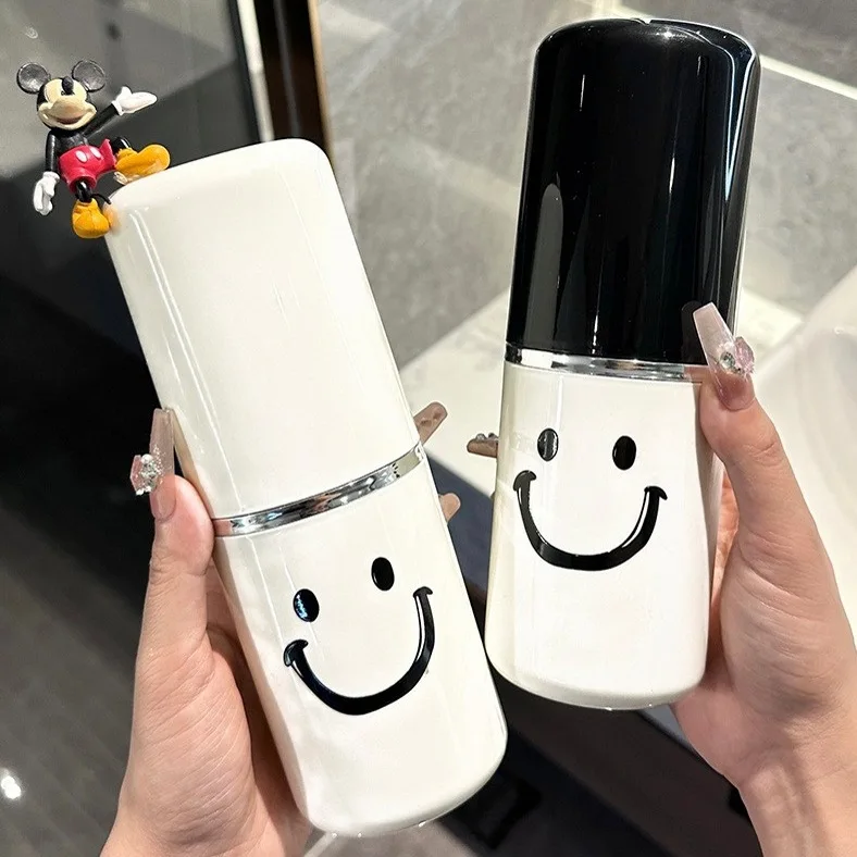 Travel Wash Cup Portable Toothbrush Set Mouthwash Cup Three-in-one Small Toothbrush Cup