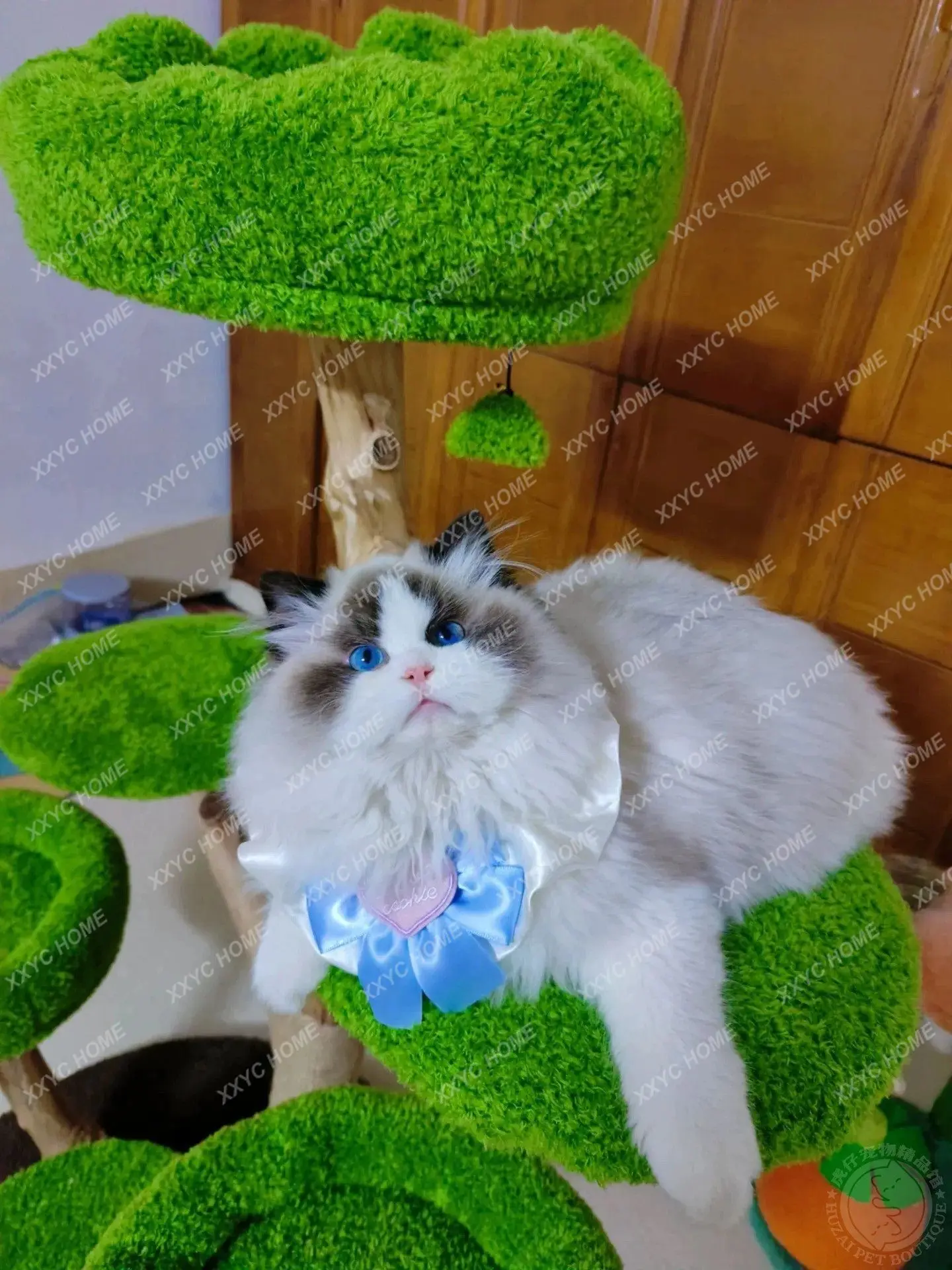 XXLush cat climbing frame cat scratching post cat tree house nest jumping platform grinding claws climbing pet supplies