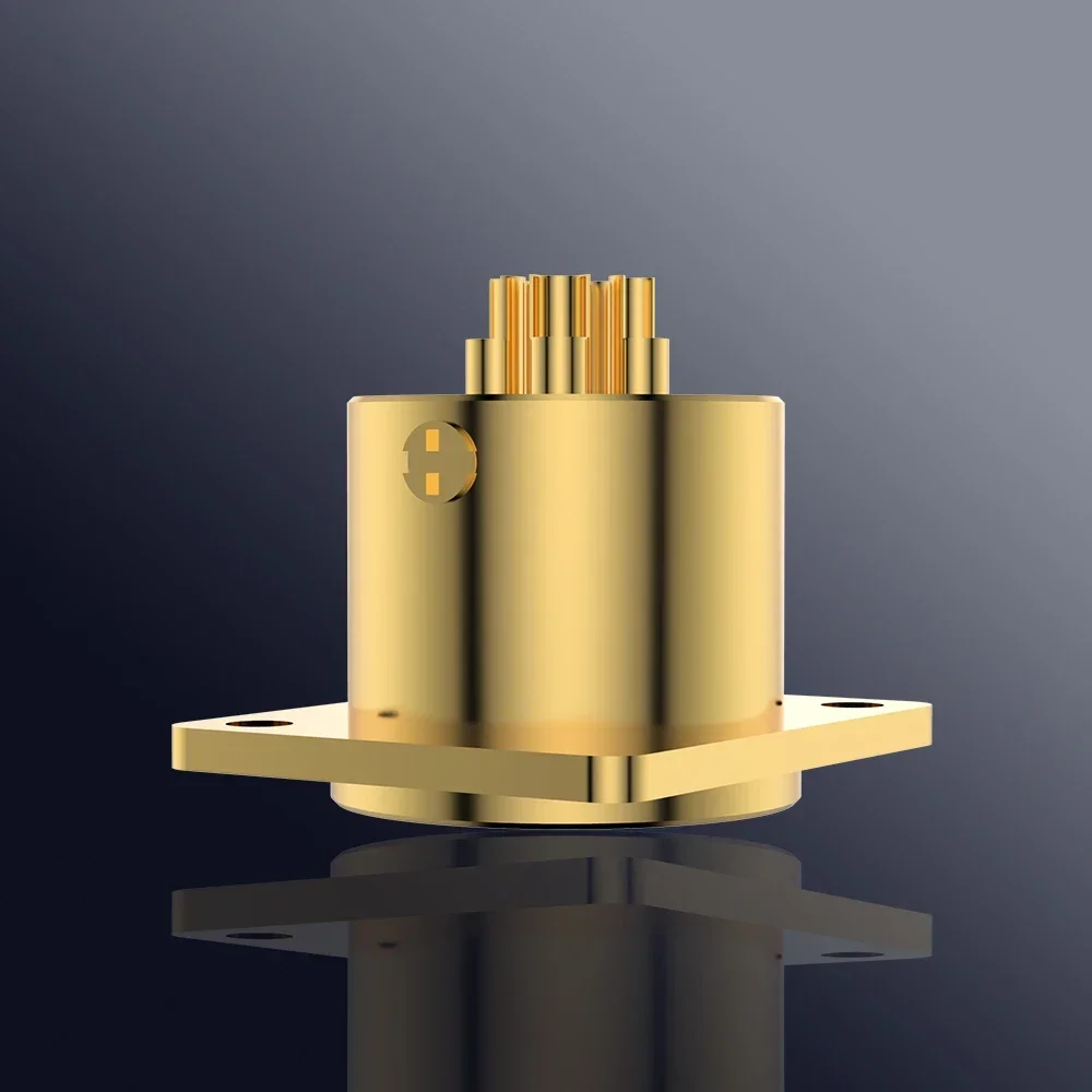 VIBORG CM204G CF204G 4pin ذكر أنثى الهيكل لوحة المقبس XLR موصل قابس جاك Hifi الصوت ميكروفون أمبير لتقوم بها بنفسك 24K مطلية بالذهب