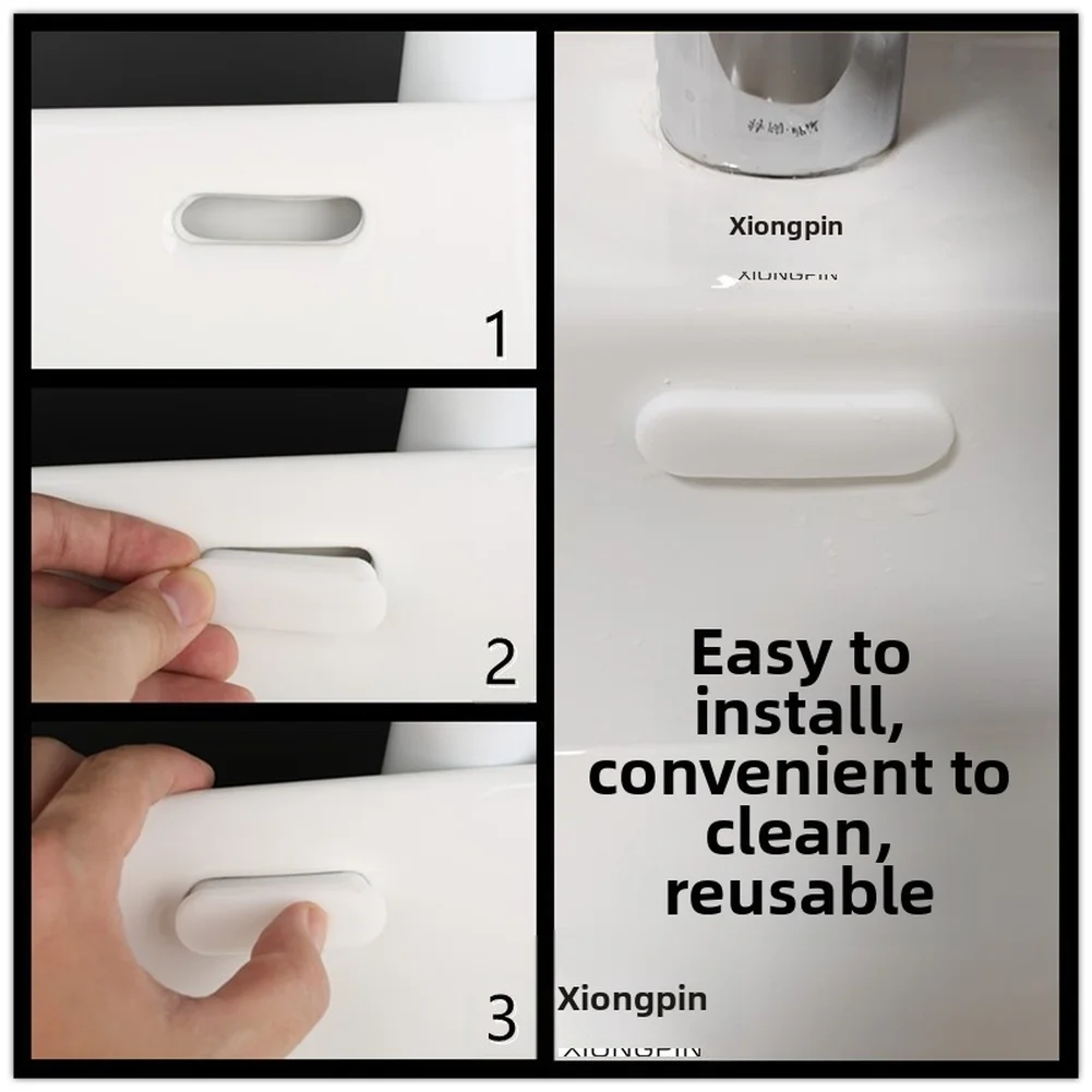 البيضاوي رئيس بالوعة سدادة سيليكون ختم إدراج مكافحة تسرب مكافحة رائحة مقاوم للماء 55*11.8 مللي متر سيليكون سدادة تحسين المنزل #5