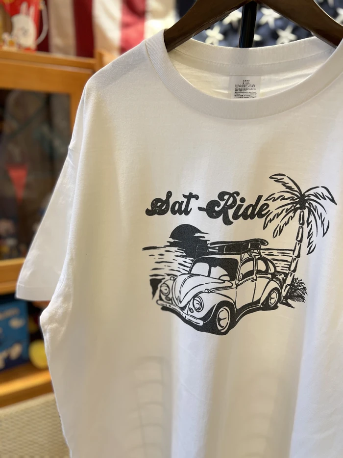 Retro American Bla Car Loose Casual Pure Cotton of Sve T-irt ex Couple Sle Cotton Tee Summer Commute round Ne