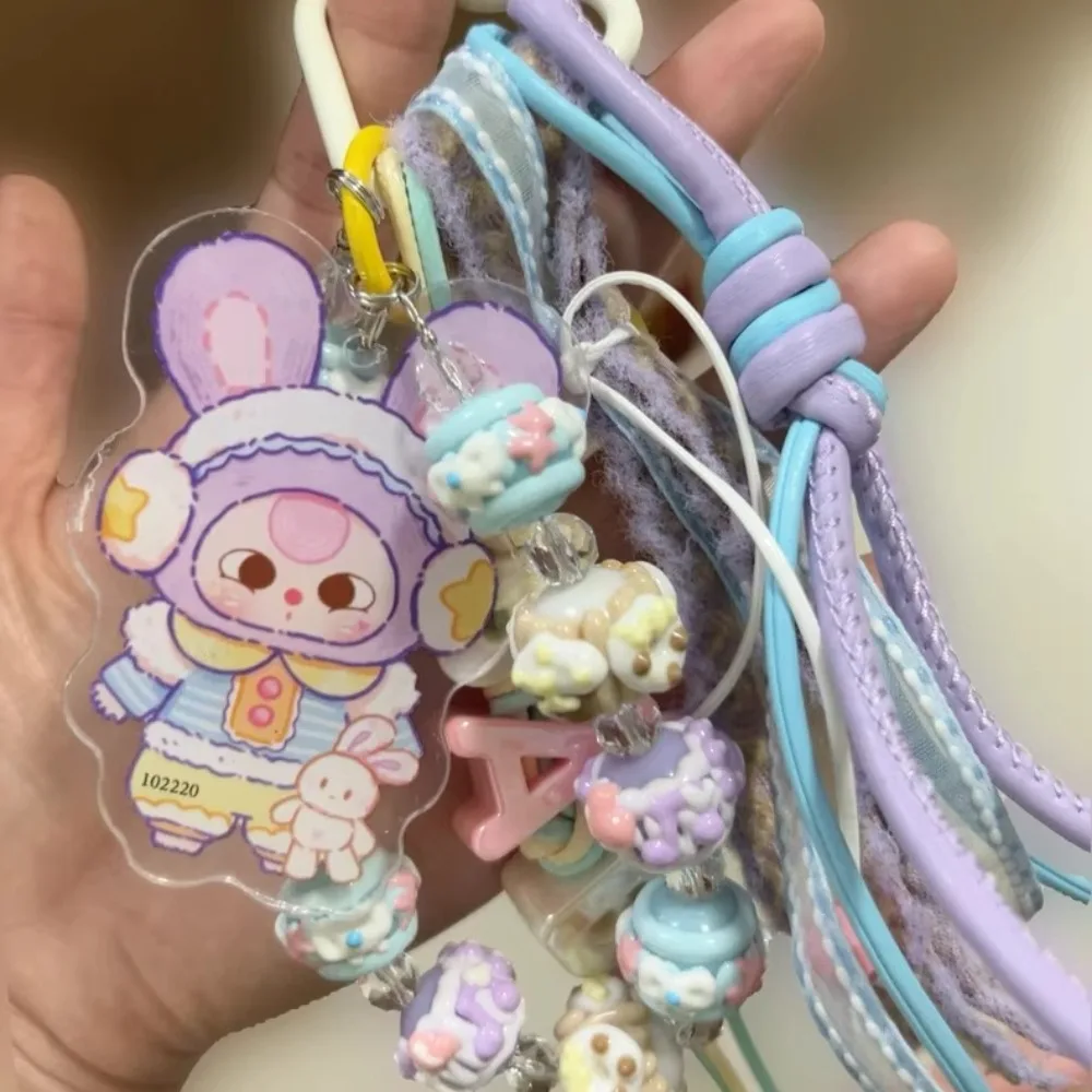 

Аутентичная серия Baby Three Love Time, слепая коробка, мобильный рюкзак, акриловая подвеска, мини-загазная коробка, подарок-сюрприз для девочки