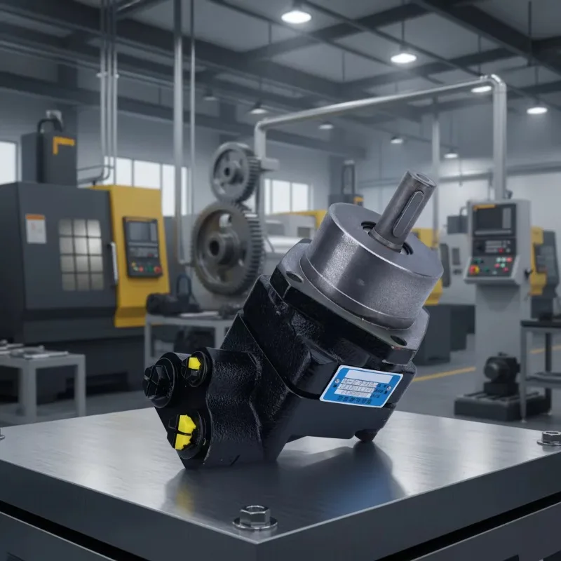 Hydraulic Piston Motor for P-012-M-20-40 for Orbit Motor for Hydraulic Systems for Industrial Equipment for Heavy Machinery