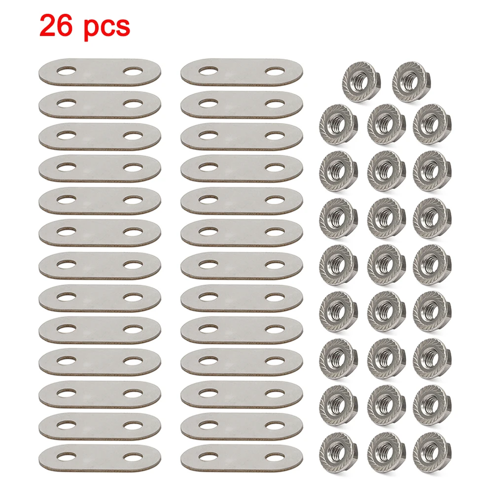 For Toyota Prius 2004 2005 2006 2007 2008 2009 2010 - 2015 Hybrid Battery Bus Bars Stud Nuts High Voltage Bolts Stainless Steel