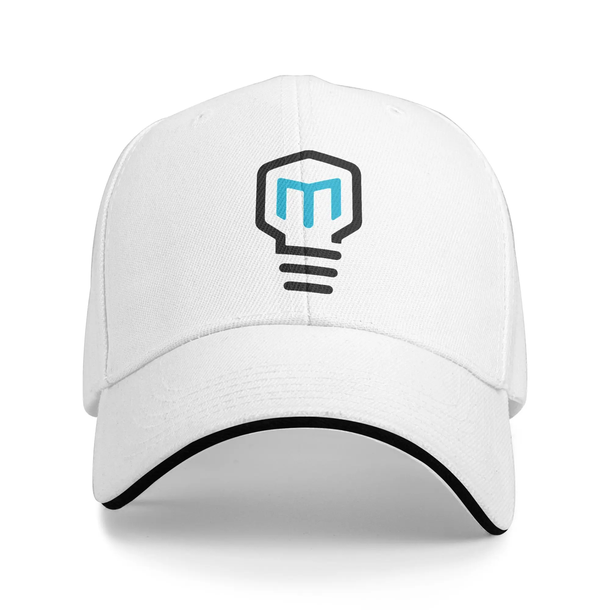 Summer Mark Rober Baseball Cap  Outdoor Gym Classic Print Sun Hip Hop Hats Female Male Wholesale Baseball Caps