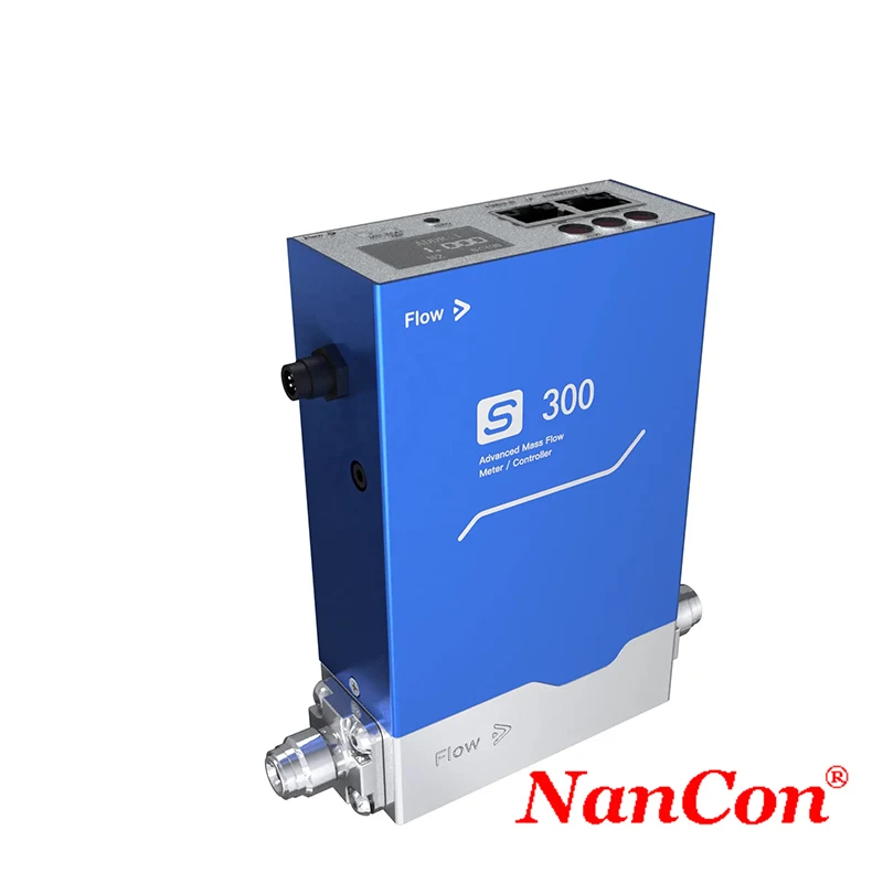 High Precision Corrosion-Resistant Gas Mass Flow Meter Thermal Type with Explosion-Proof Controller