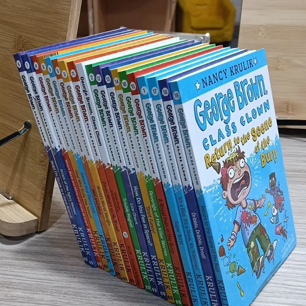 George Brown Class Clown 19 copies in stock