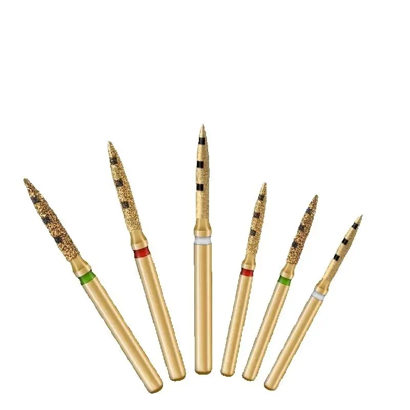 

FG7906 Стоматологический бор BOPT Вертикальный набор для восстановления приготовлении зубов Полная коронка Реставрация стоматологических инструментов