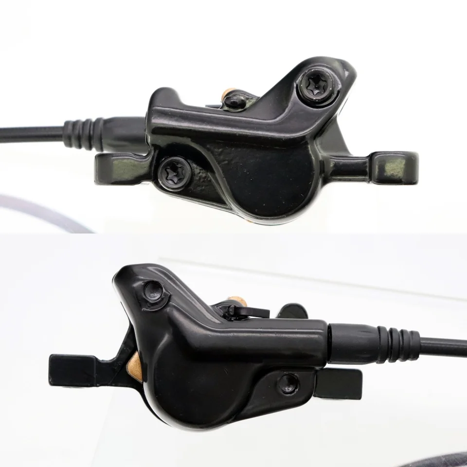 ZOOM Bicycle Hydraulic Disc Brake Set 2 Piston Oil Pressure MTB