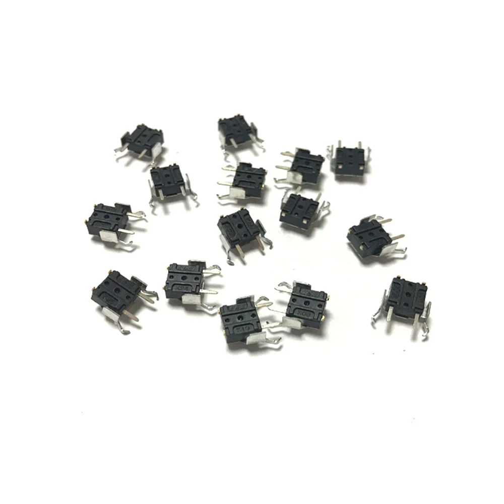 เปลี่ยนชิ้นส่วนซ่อม LR micro ปุ่มสวิทช์สําหรับ NDS GBA SP Controller