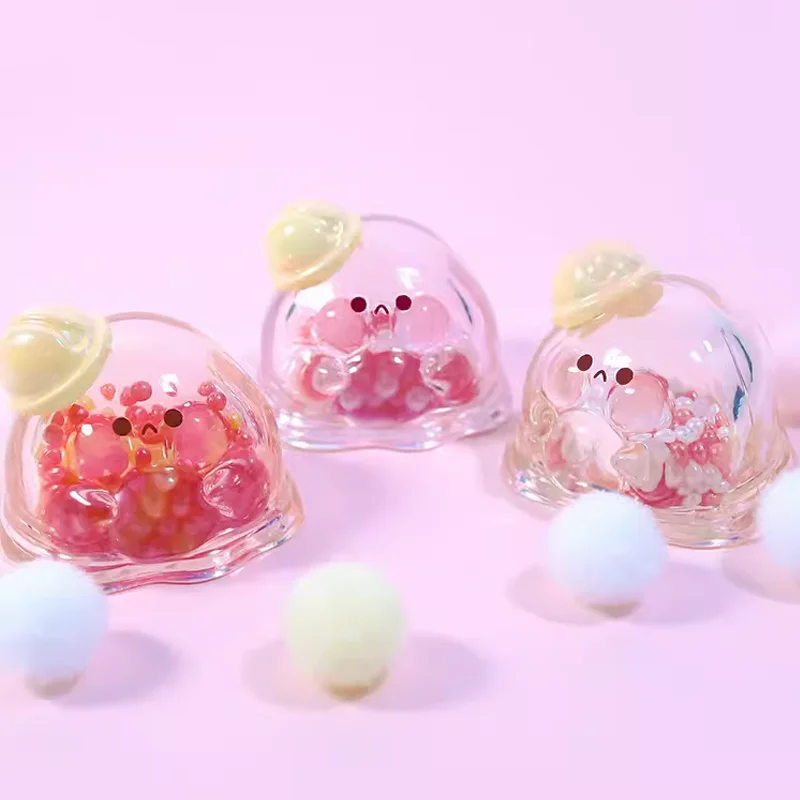 

Яйцо-пашот, радужная вечеринка, серия, слепая коробка, мини-игрушки в виде фасоли, загадочная коробка, милая экшн-фигурка, модель, украшение для рабочего стола, подарок-сюрприз