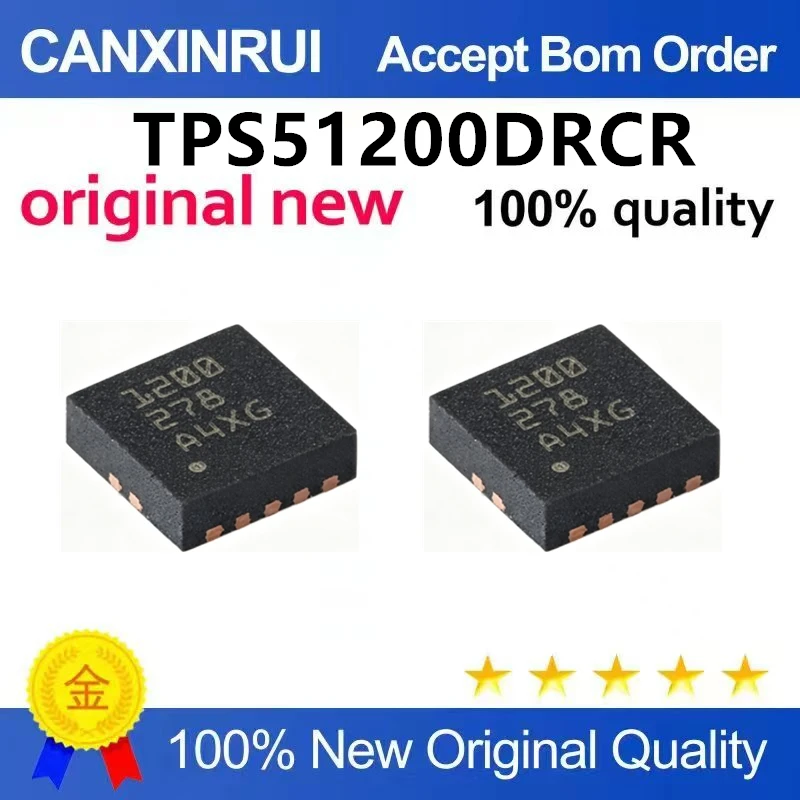 （5pcs-10pcs）Brand new original TPS51200DRCR VSON-10 (DDR) terminal voltage regulator chip