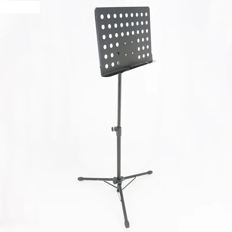 Factory direct sales black bold music stand musical instrument accessories stand