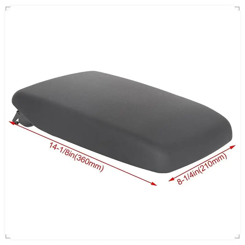 قوس متضمن غطاء باب وحدة التحكم المركزية غطاء مسند الذراع مجموعة فرعية 58905-0E040-B0 لتويوتا هايلاندر 2008–2013