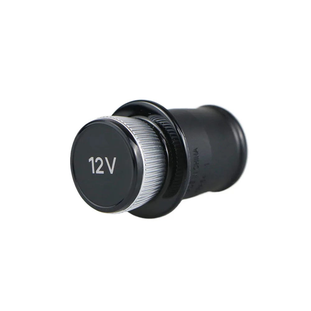 

Cigarette Lighter Cover Chrome Plated Cigarette Lighter Plug 4K0919311 For Audi A3 A4 A5 Q2 Q7 R8 4k0 919 311 12V