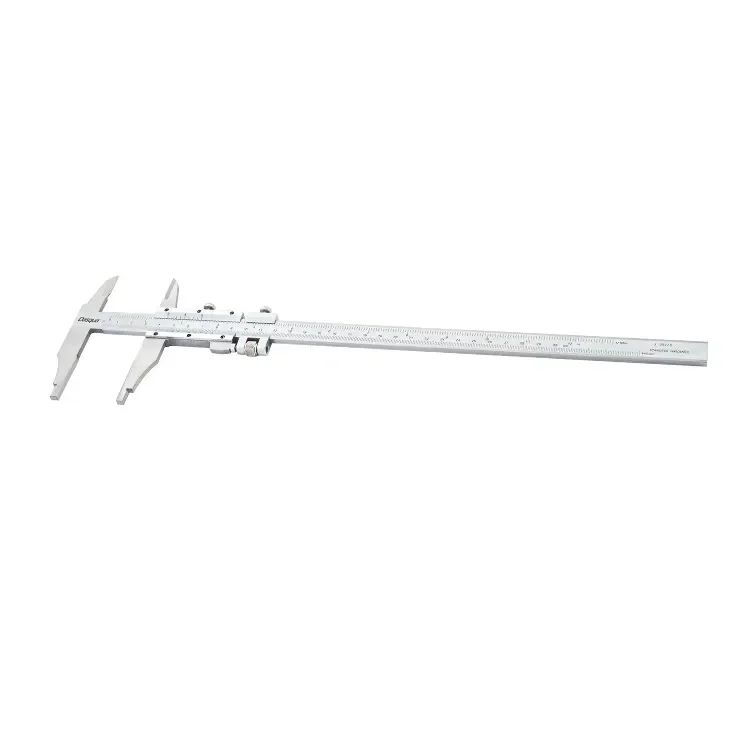 Dasqua High Precision 0-600mm Stainless Steel Vernier Caliper  0-24'' Inch Industrial Use Measuring Tool