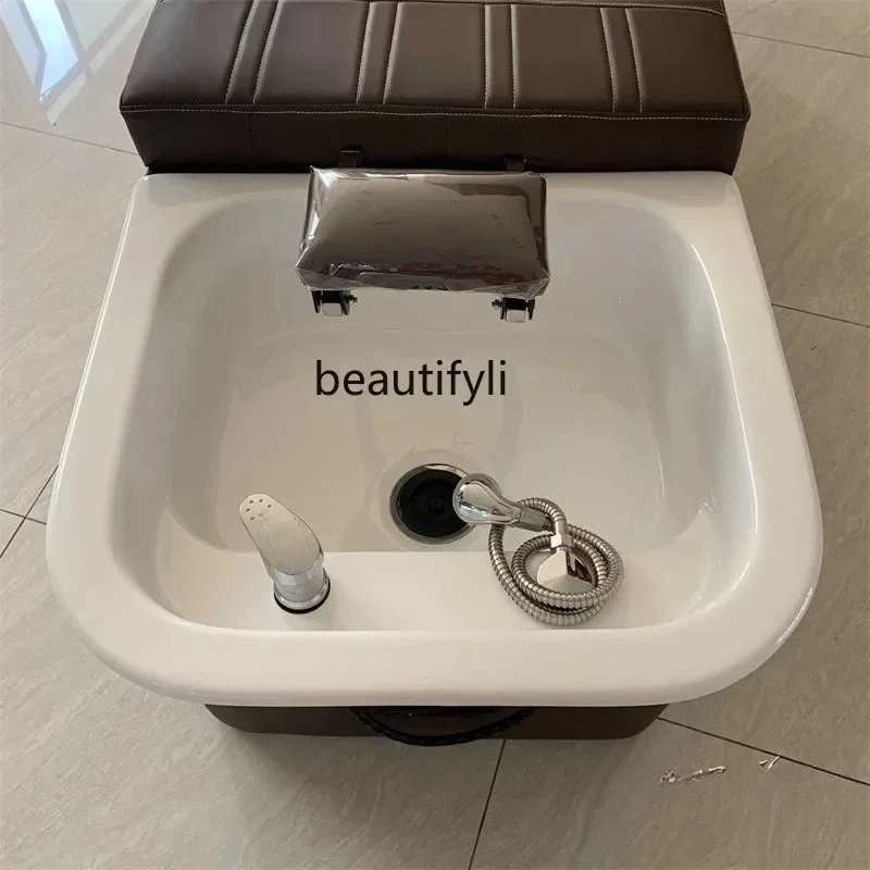 

06Thai Shampoo terapia del comodino zuppa barbiere Shampoo terapia del comodino massaggio parrucchiere