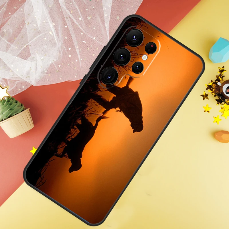 Duck Hunting Case For Samsung Galaxy S24 Ultra S22 S20 S21 FE S8 S9 S10 Note 20 10 Plus S23 Ultra Cover