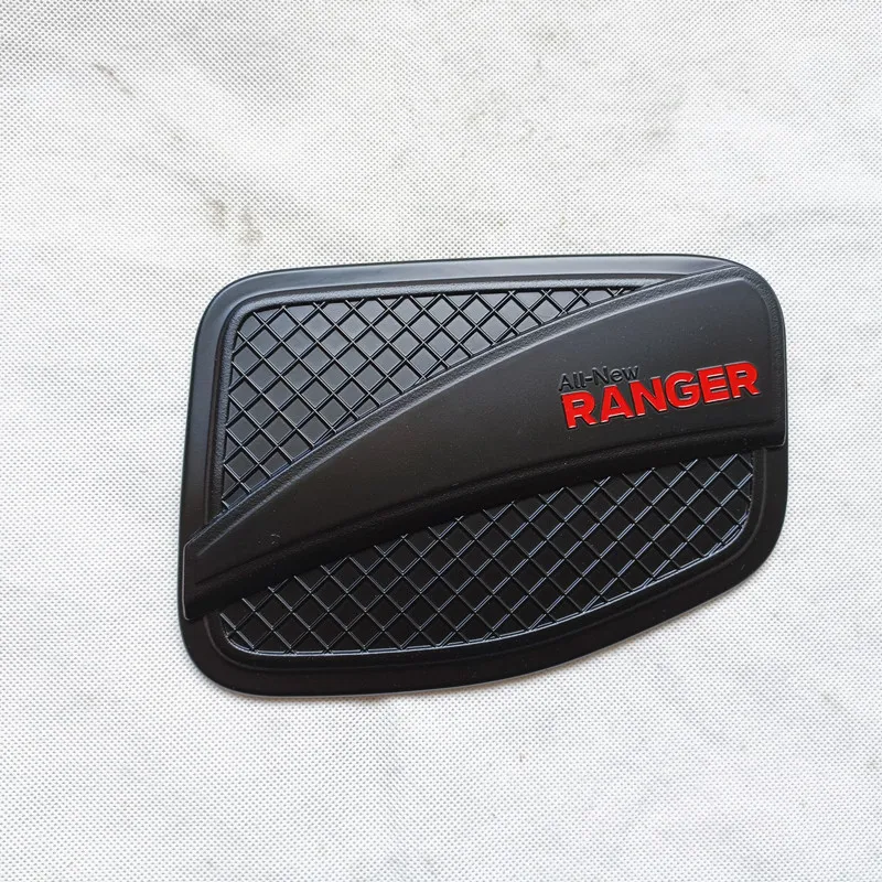 

For Ford Ranger T6 Accessories 2011 2013 2016 2017 2018 2019 2020 2021 Fuel Oil Gas Tank Cap Cover Trim Plastic Black