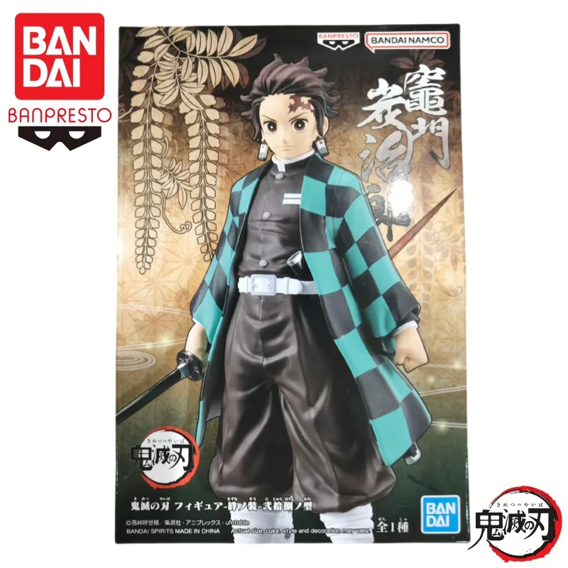 

В наличии: Оригинальная фигурка Bandai Banpresto Demon Slayer Vol 28 Камадо Танджиро, новая, в коробке, коллекционная модель.
