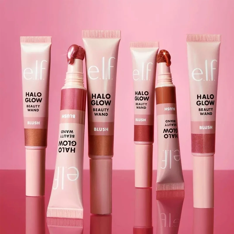 Elf Candlelit BlushLiquid Contouring and Shading Stick for Natural Three-dimensional Lip Balm Fine Glitter Lip Gloss Lipstick