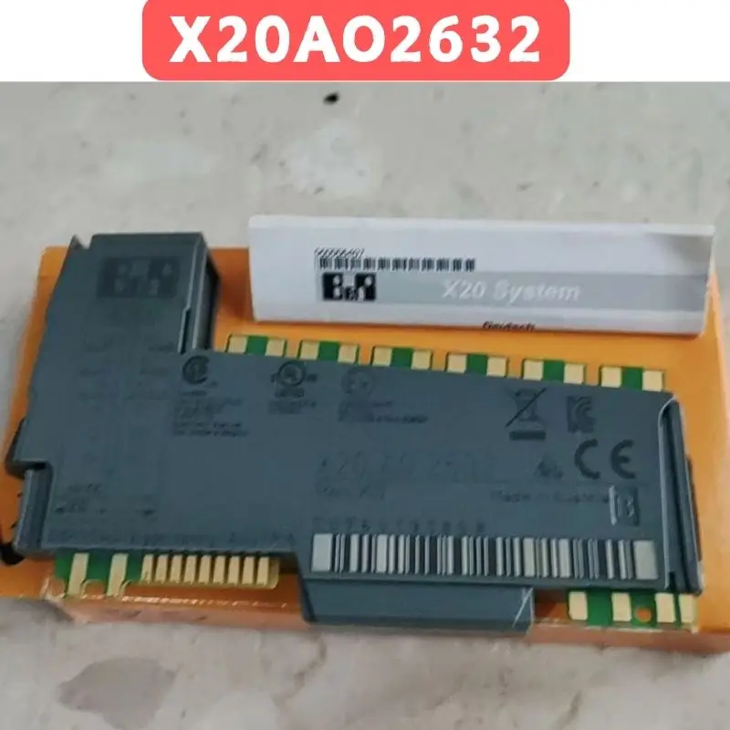 New PCL module X20AO2632 X20 AO2632