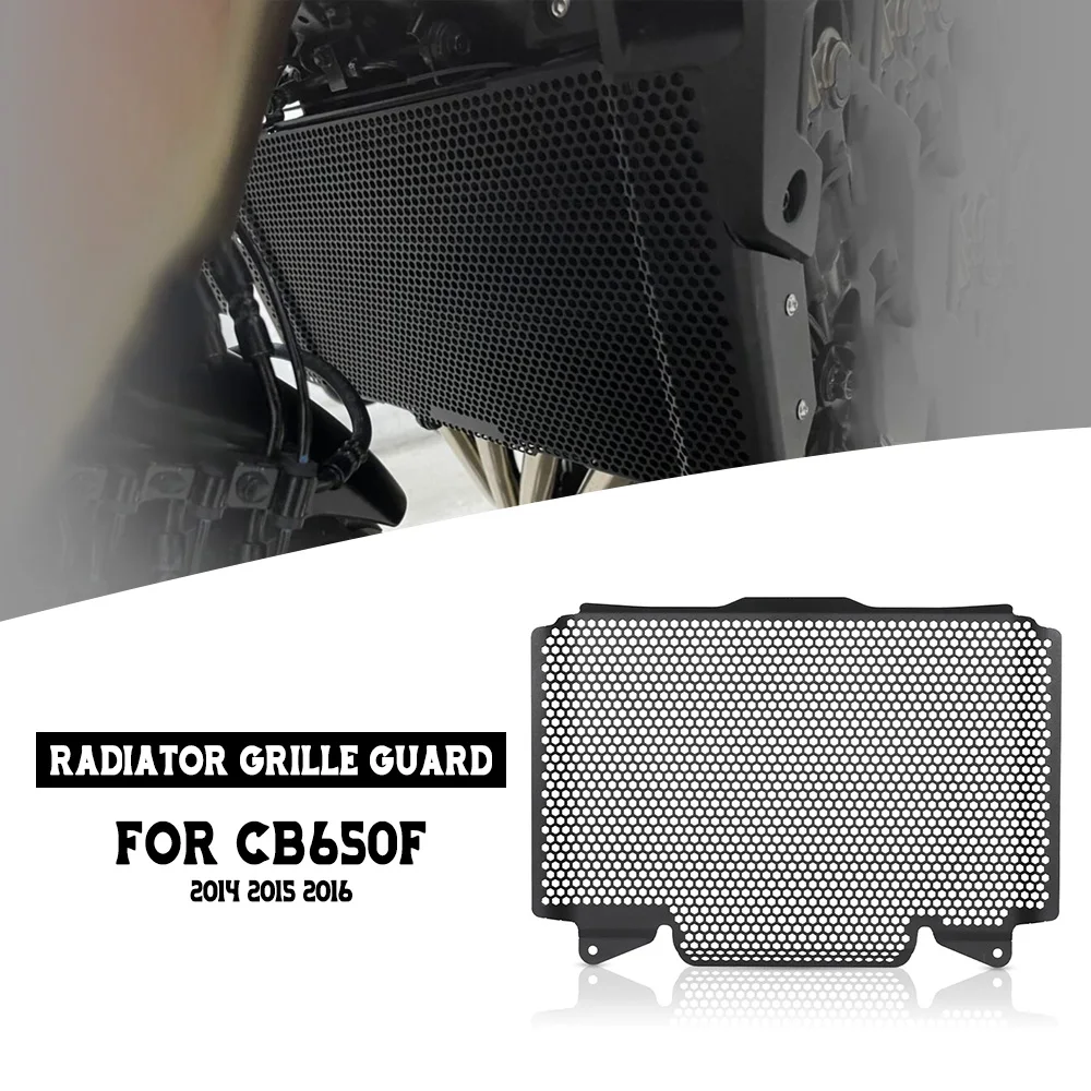 

For Honda CB650F CB 650F 2014 2015 2016 Motorcycle Accessories Radiator Cover Guard Protection Protetor Radiator Guard CB650 F