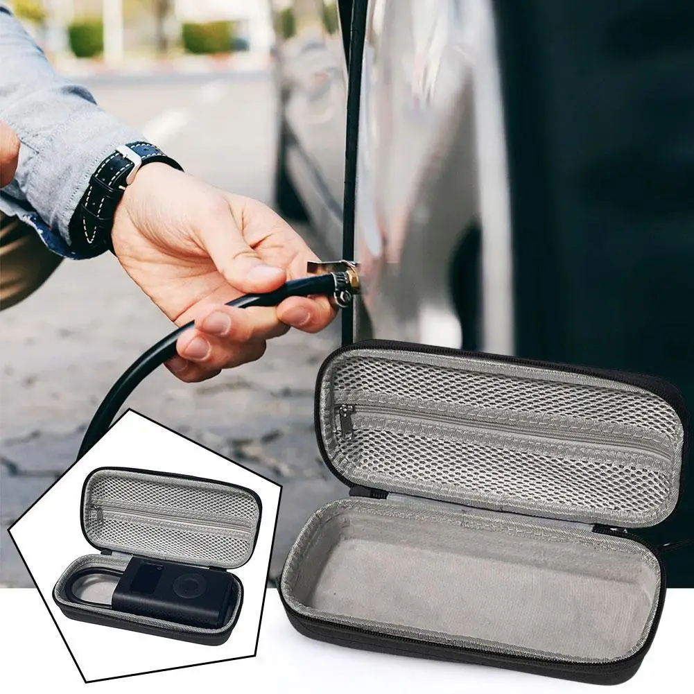 Für Xiaomi 2, Auto Luftpumpe Lagerung Box Auto Montiert Inflation Pumpe Lagerung Box Zipper Box Fall Schutzhülle Tasche