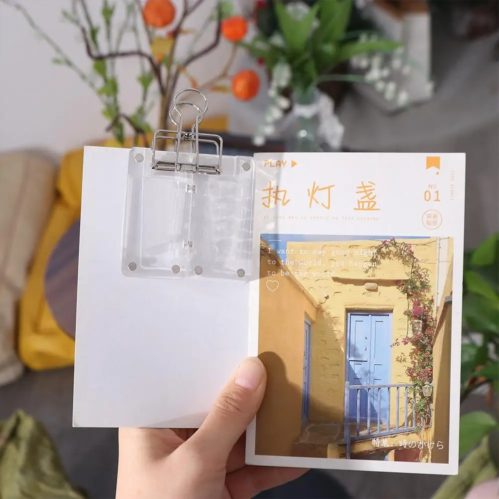 

Art Supplies Acrylic Watercolor Paint Palette Mini 8/15 Grid Paint Pigment Box with Clip Foldable Empty Paint Box Student