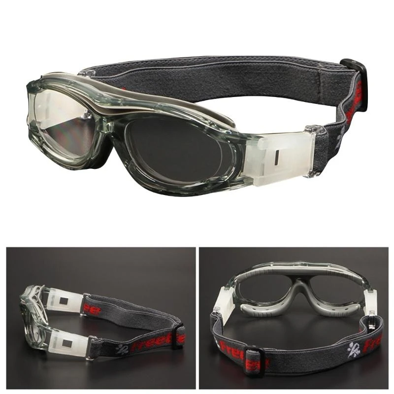 G7NF الأطفال نظارات كرة القدم الرياضية نظارات سلامة الأطفال نظارات كرة السلة في سن المراهقة نظارات كرة السلة