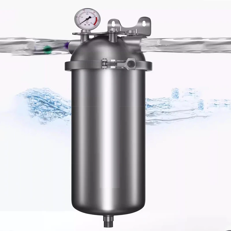 Addolcitore d'acqua senza sale di grande portata casa centrale depuratore d'acqua per tutta la casa bilancia per rubinetto filtro per alcali d'acqua 3000L-10000L/H