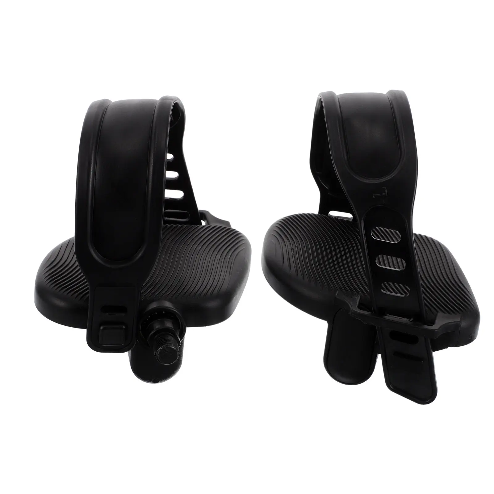 

1Set Universal Exercise Bike Pedals with Anti-Skid Surface Easy Install Disassemble Quiet Operation for Seniors Indoor Cycling