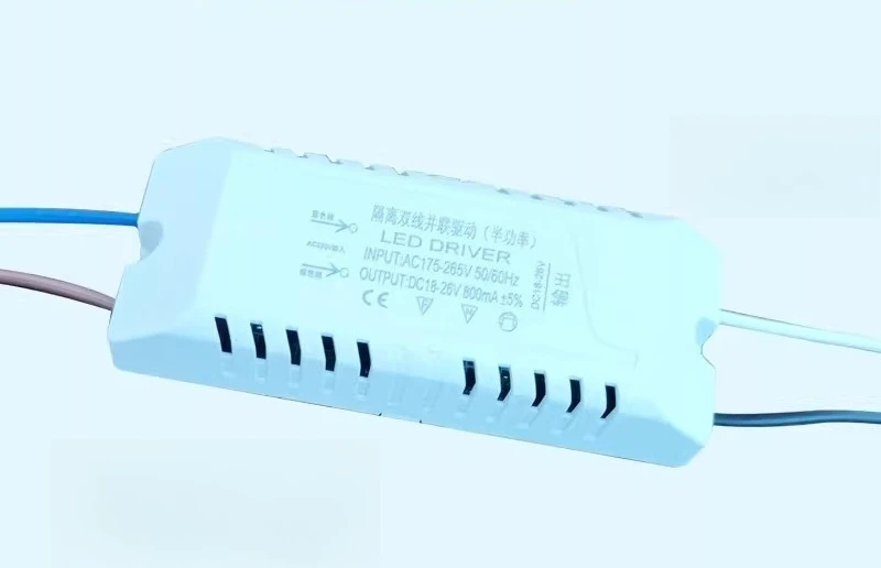 For LED driver power controller, two-wire parallel connection, three-color dimming driver ballast
