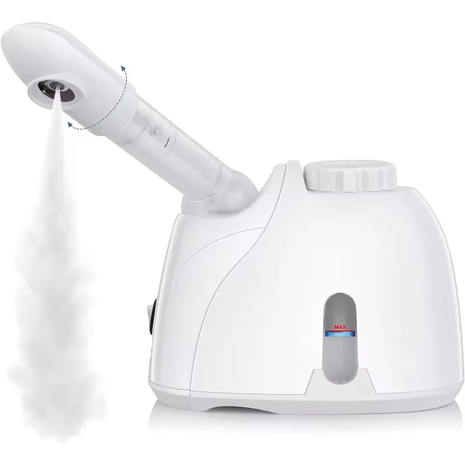 

SkinCare Vaporizer Ozone Vapor Face Steam Sauna Facial Steamer Cleansing Nebulizer Nano Mister Humidifier Home Use Beauty Device