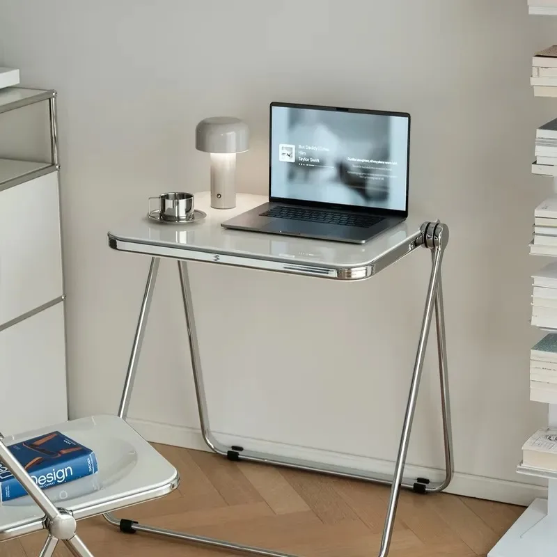 for Nordic folding table, creative home mini office computer desk, multi-functional ins style small writing desk