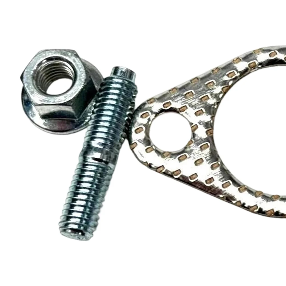 Engine Studs Nuts Exhaust Gasket Kit Reduces Exhaust Leaks Resistant To High Temperatures For COURAGE SV540 SV541