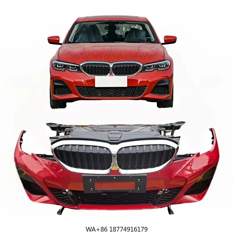 

Hot-selling Car Bumper for -3 Series G20G28 LCi New Body Kit Car Front Bumper Front Radiator Front LED Lighting
