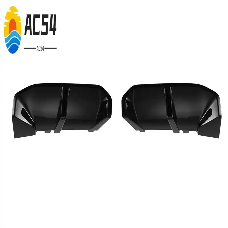 

AC54-2Pcs Car Tail Rear Lip Spoiler Decorative Sticker For BMW Ix3 2022 Car Accessories