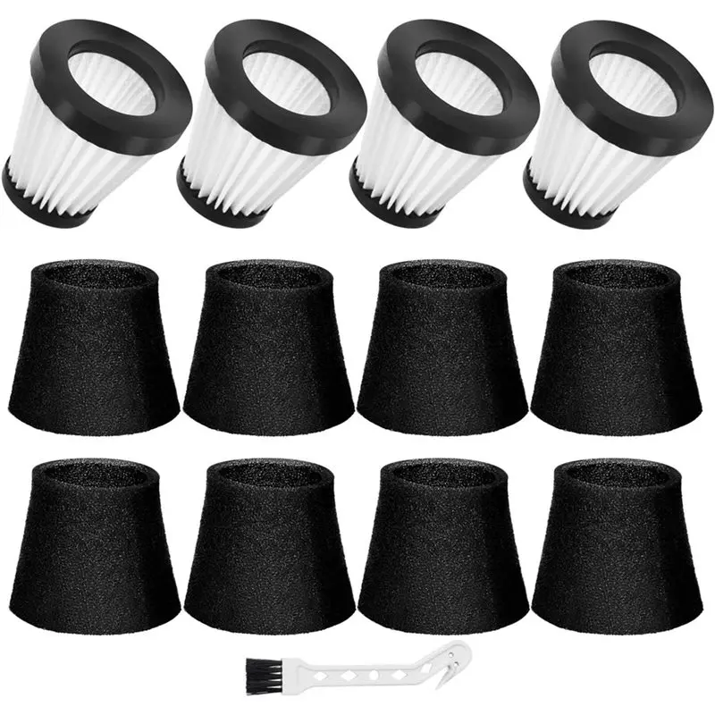 YCOC-Filtro de repuesto F117 Scorpion para Dirt Devil Scorpion modelo SD20005RED SD30025B BD22025, AD40117