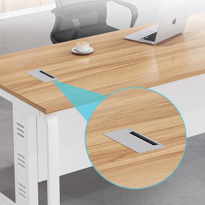 Modern Computer Gaming Office Desk Decoration Conference Luxury Tavolino Lounge Furniture Multifunctional Wooden Office Desk