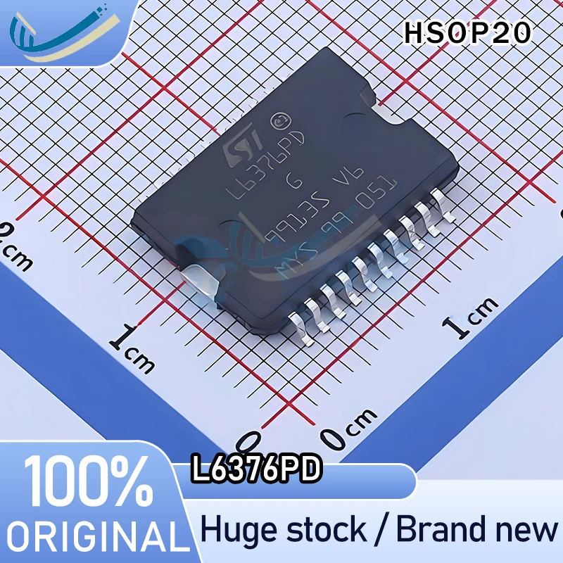 

(3-10piece)100% New L6376PD HSOP20 6376 Chipset Professional one-stop ordering Brand new Adequate stock
