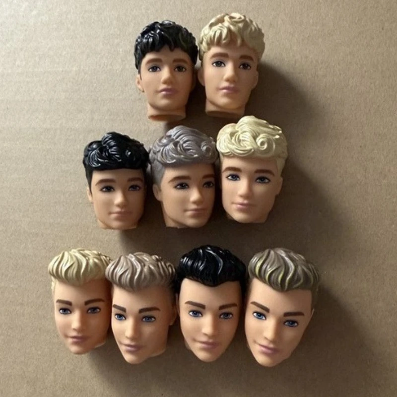 1/6 Boys Doll Heads…