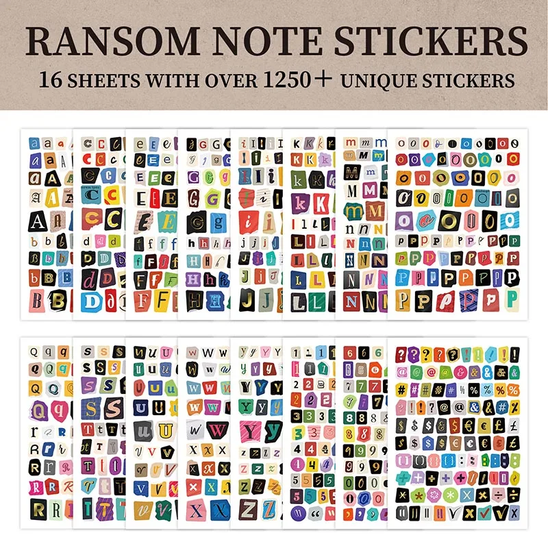 16 sheets