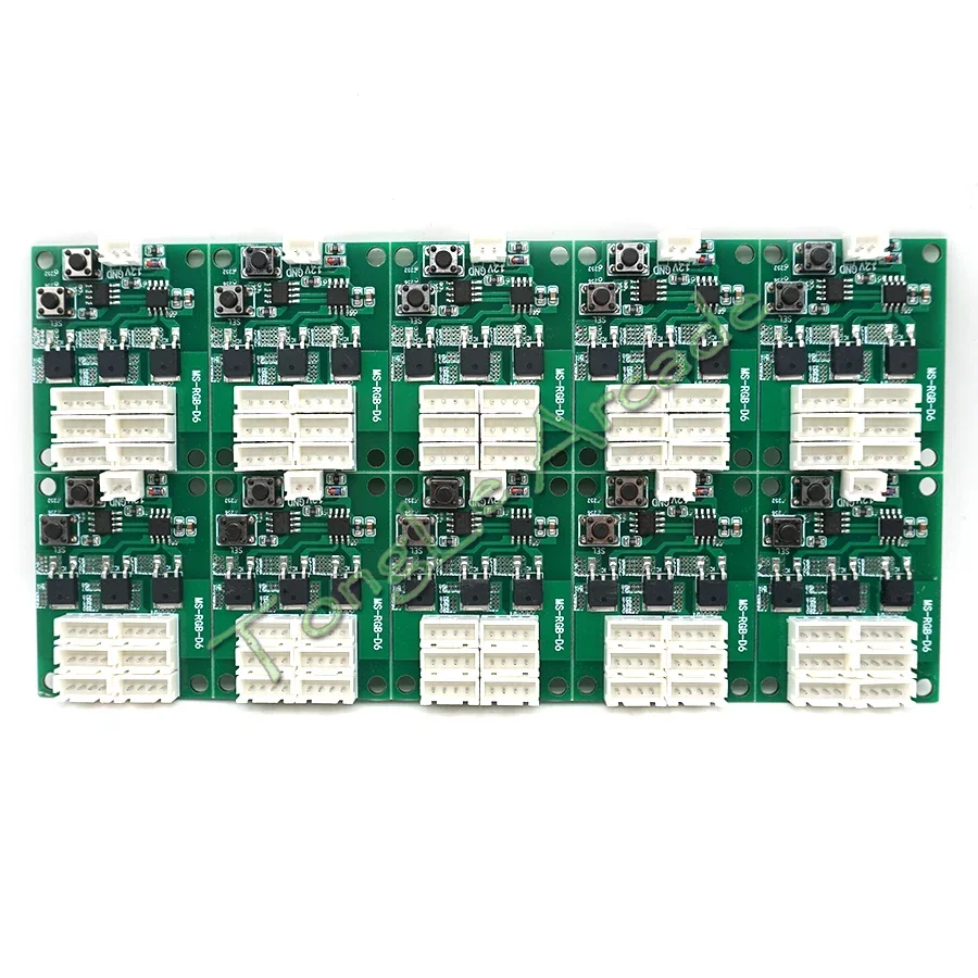 20-ピース-ロット-dc12v-led-rgb-ライトストリップボードイルミネーションコンバーター-4-ピンアーケードクロークレーンゲーム自動販売機ハンマー打撃用
