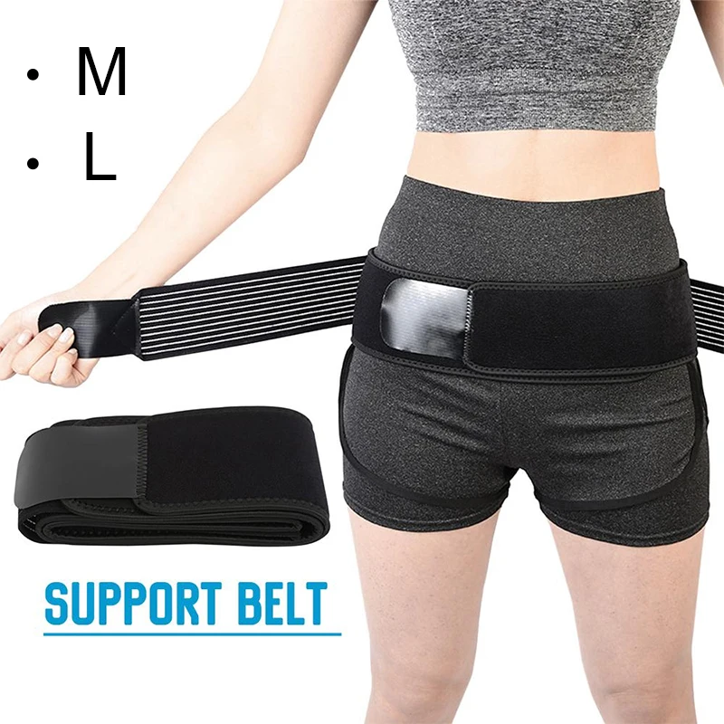 

Belt Sacroiliac Belt For Women Pelvic Corrector Men Waist Brace Support Hip Sciatica Pelvis Lumbar Nerve Leg Pain Postpartum