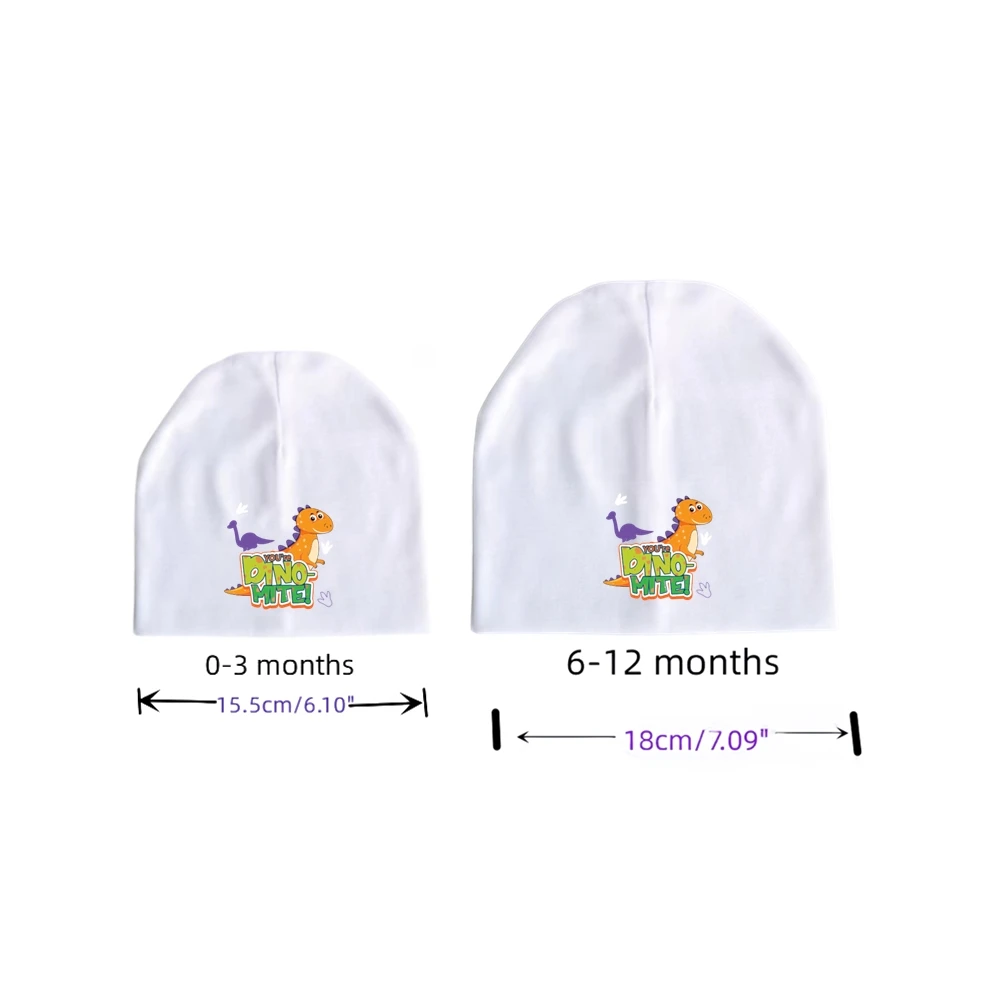 Adorable Dinosaur newborn photo prop hat for baby boys 0-1 year old Boys' dinosaur beanie