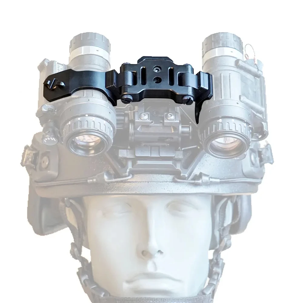 Soporte de casco para gafas visión nocturna NVG PVS-14 metal - imagen 3
