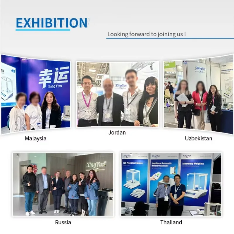 XINGYUN 0.001 جرام 1 مللي جرام سعة 200 جرام ميزان تحليلي إلكتروني عالي الدقة