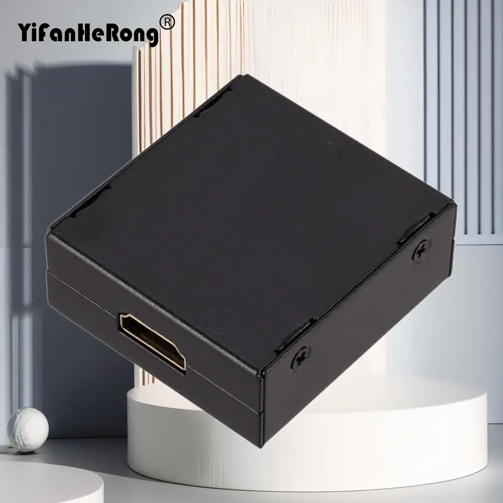 4K HDMI-Compatible Splitter Switch 2 Ports Bi-Direction 1X2 2X1 Split 1 in 2 Out Amplifier 1080P 4Kx2K HDMI-Compatible Switcher