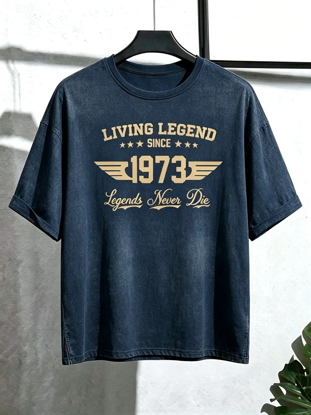 2026 Now Men’s Vintage Legendary Classic‑Pattern Graphic T‑Shirt, Crewneck Short‑Sleeve Retro‑Style Casual Daily Top Tee